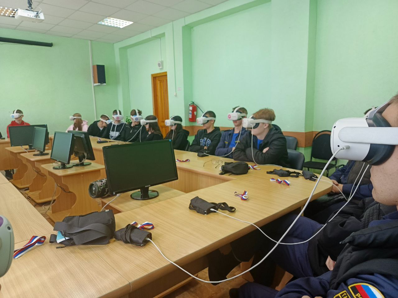 Фиджитал спорт Пензенской области: драйвер цифрового образования через VR‑демонстрации, интерактивные занятия и наставничество для школ, музеев и клубов региона