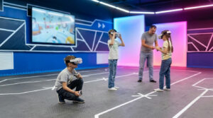 VR занятие для детей в Пензе: формат и арена